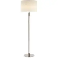 Visual Comfort Riga golvlampa nickel