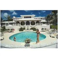 Slim Aarons Elephant Walk