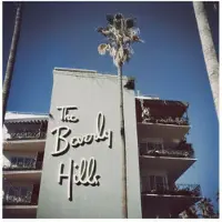 Slim Aarons Beverly Hills Hotel