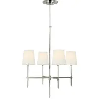 Visual Comfort Bryant takkrona nickel S