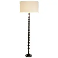 Eichholtz Arabella golvlampa piano black finish