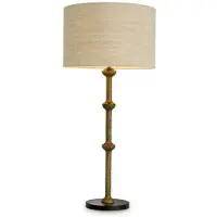 Eichholtz Lucente bordslampa antik mässing