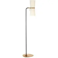 Visual Comfort Clarkson golvlampa svart
