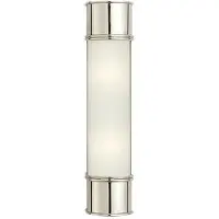 Visual Comfort Oxford 18" badrumsbelysning nickel
