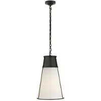 Visual Comfort Robinson takpendel brons/vit