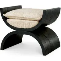 Eichholtz Claybourne pall svart