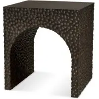 Eichholtz Caldera sidobord ebony oak veneer
