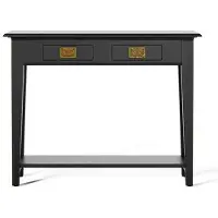 Newport Bayberry konsolbord modern black