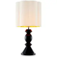 Eichholtz Dionne bordslampa svart/vit