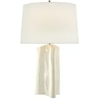 Visual Comfort Sierra bordslampa vit