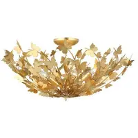 Visual Comfort Farfalle plafond guld