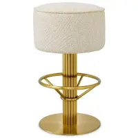 Eichholtz Carleton barstol camari cream