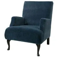 Artwood Langford fåtölj gabby blue