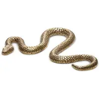 Eichholtz Serpent dekoration vintage mässing
