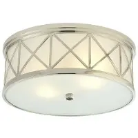 Visual Comfort Montpelier plafond nickel