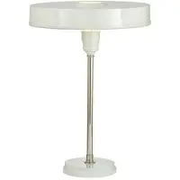 Visual Comfort Carlo bordslampa nickel/antikvit