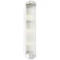 Eichholtz Gascogne vägglampa nickel