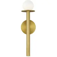 Visual Comfort Nodes vägglampa mässing