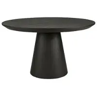 Artwood Cloud matbord runt svart