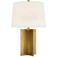 Visual Comfort Costes bordslampa antik mässing