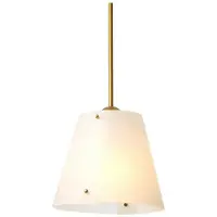 Eichholtz Trianon taklampa antik mässing