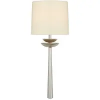 Visual Comfort Beaumont Tail vägglampa silver