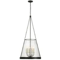 Visual Comfort Reese 22" takpendel brons