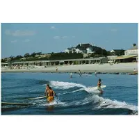 Slim Aarons Rhode Island Surfers