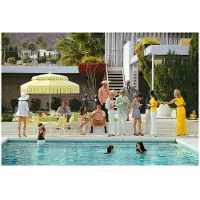 Slim Aarons Poolside Gathering