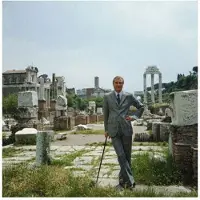 Slim Aarons A Roman Prince