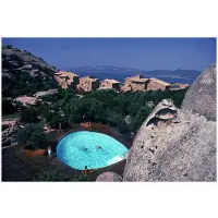 Slim Aarons Pool At Porto Rotondo