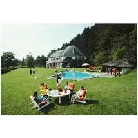 Slim Aarons Von Oswald House