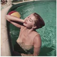 Slim Aarons Esther Williams
