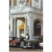 Slim Aarons Carlton Hotel