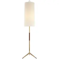 Visual Comfort Frankfort golvlampa antik mässing