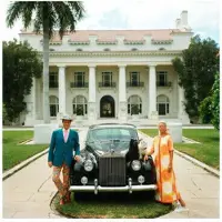 Slim Aarons Donald Leas