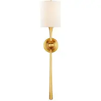 Visual Comfort Dover Tail vägglampa guld