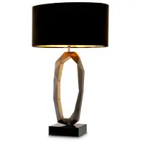Eichholtz Santos bordslampa gunmetal