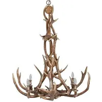 Artwood Antler takkrona natur
