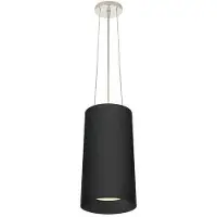 Visual Comfort Halo Tall taklampa svart