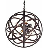 Artwood Nest taklampa umber