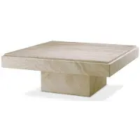 Eichholtz Sartoria soffbord travertin