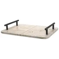 Eichholtz Ugo bricka travertine