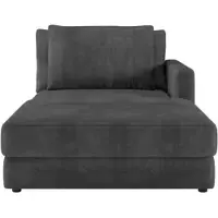 Artwood Reno schäslong avanna dark grey höger