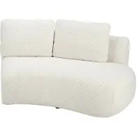 Artwood Dixon modul höger bouclé cream 2-sits