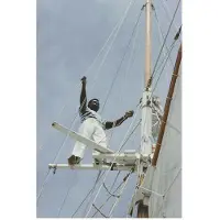 Slim Aarons Sailing In Lyford Cay