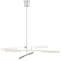Visual Comfort Klee 6L takkrona nickel
