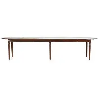 Newport Osterville matbord noble brown