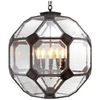 Eichholtz Olympia taklampa brons