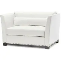 Newport Madison loveseat off-white